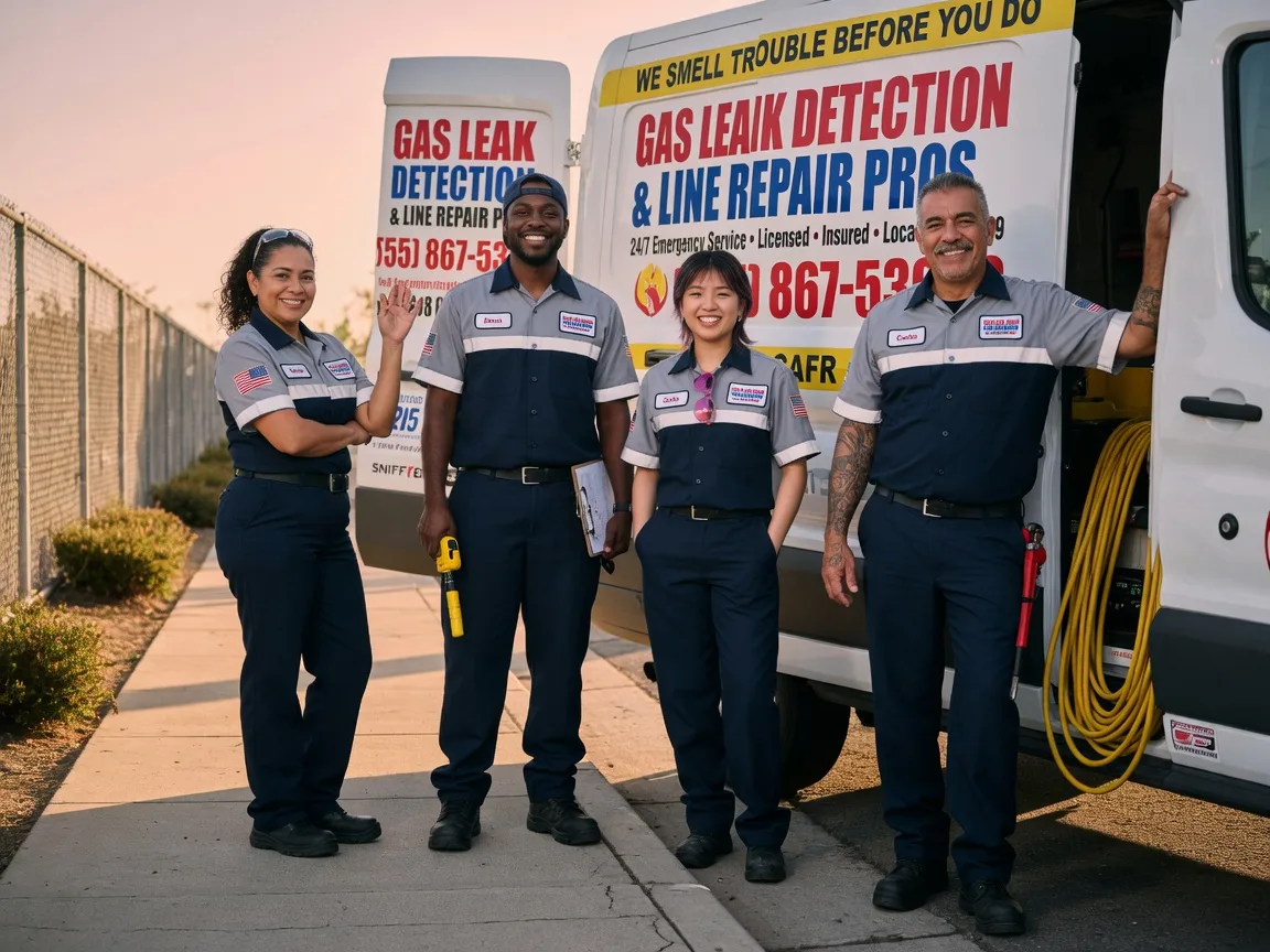 Gas Line Repair company in Coaldale, CO