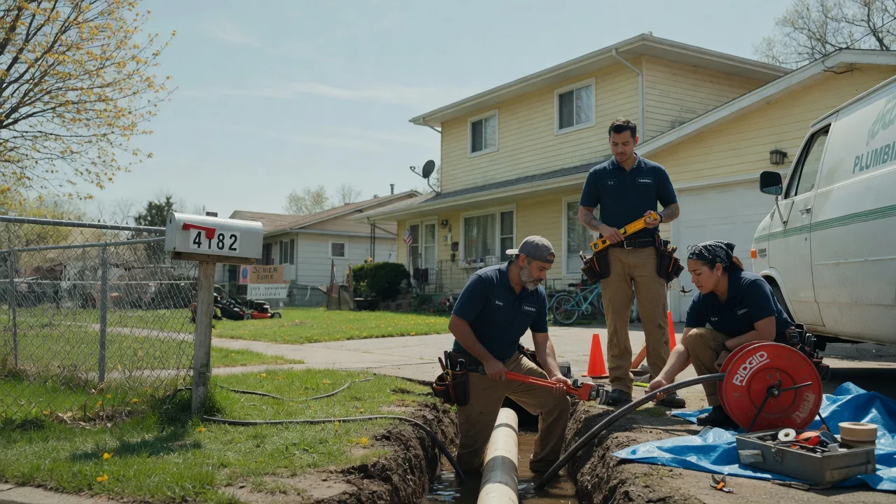 Gas Line Repair in Coaldale, CO near me